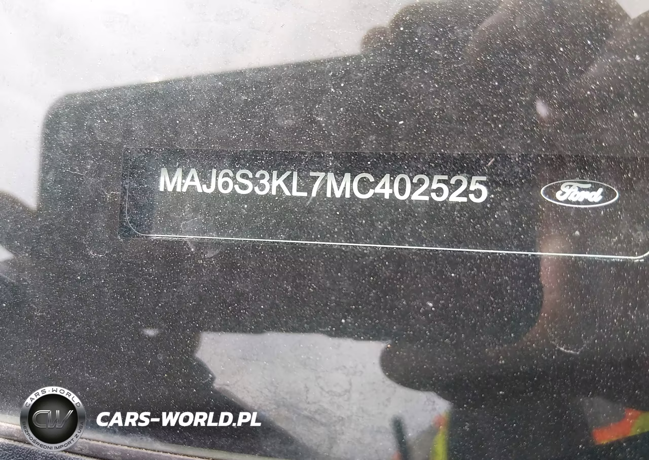 2021 Ford Ecosport Titanium VIN:MAJ6S3KL7MC402525 - 9