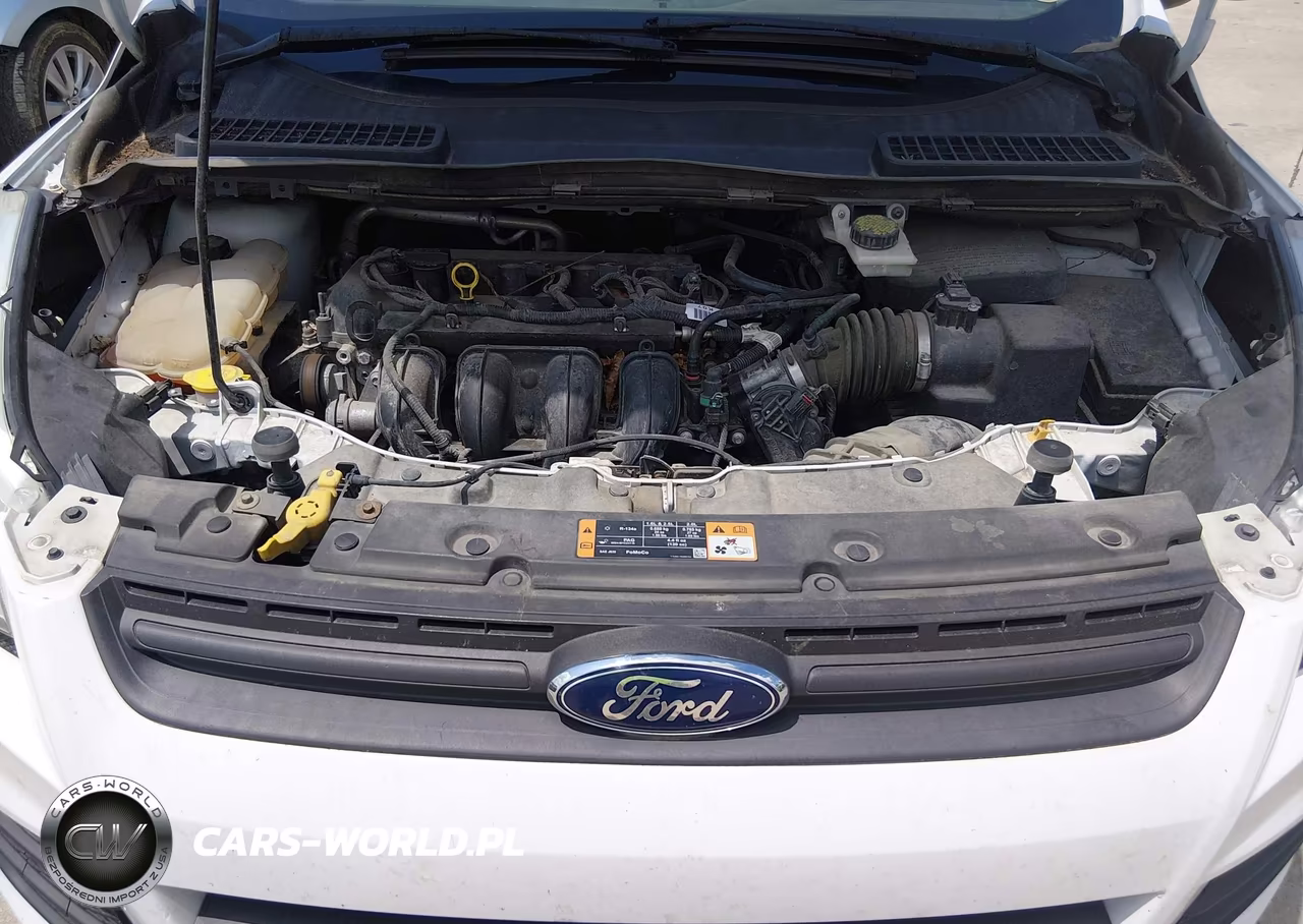 2014 Ford Escape S VIN:1FMCU0F72EUE52310 - 10