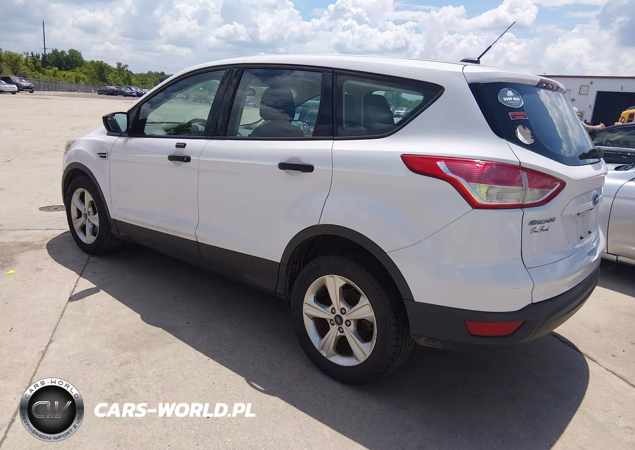2014 Ford Escape S VIN:1FMCU0F72EUE52310 - 3