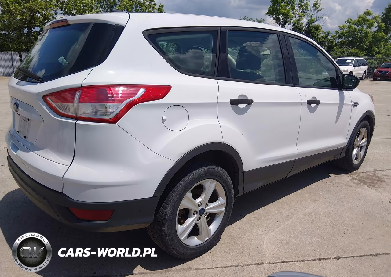 2014 Ford Escape S VIN:1FMCU0F72EUE52310 - 4