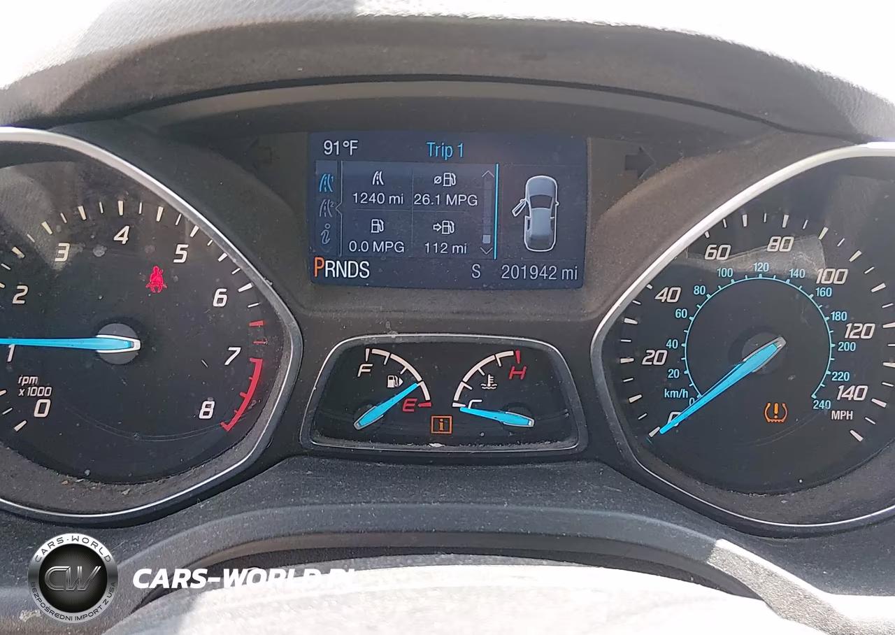 2014 Ford Escape S VIN:1FMCU0F72EUE52310 - 7