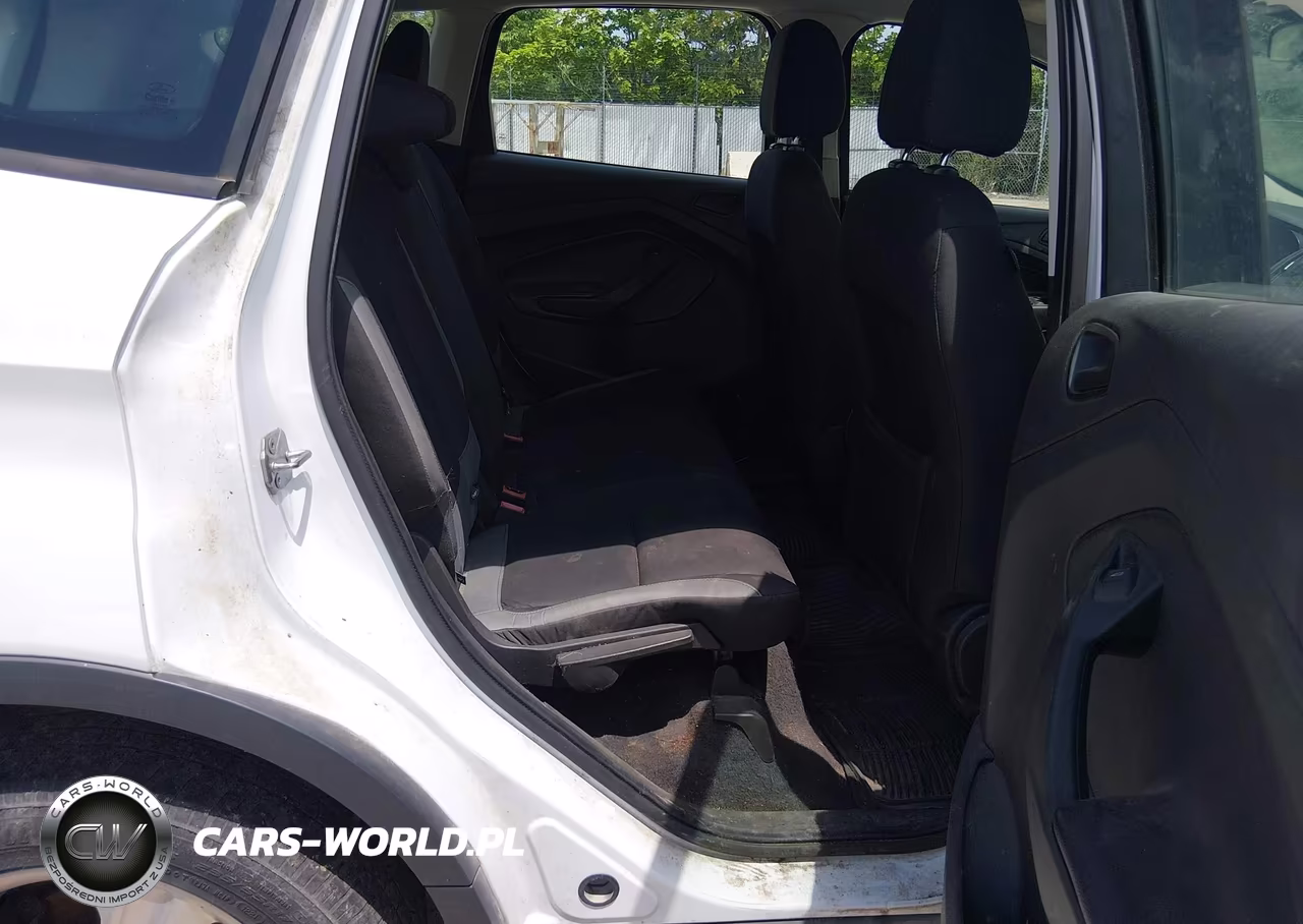 2014 Ford Escape S VIN:1FMCU0F72EUE52310 - 8