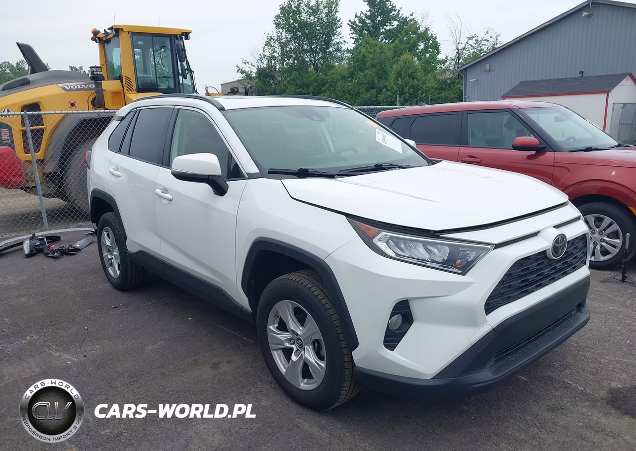2019 Toyota Rav4 Xle – zdjęcie 1 z 16
