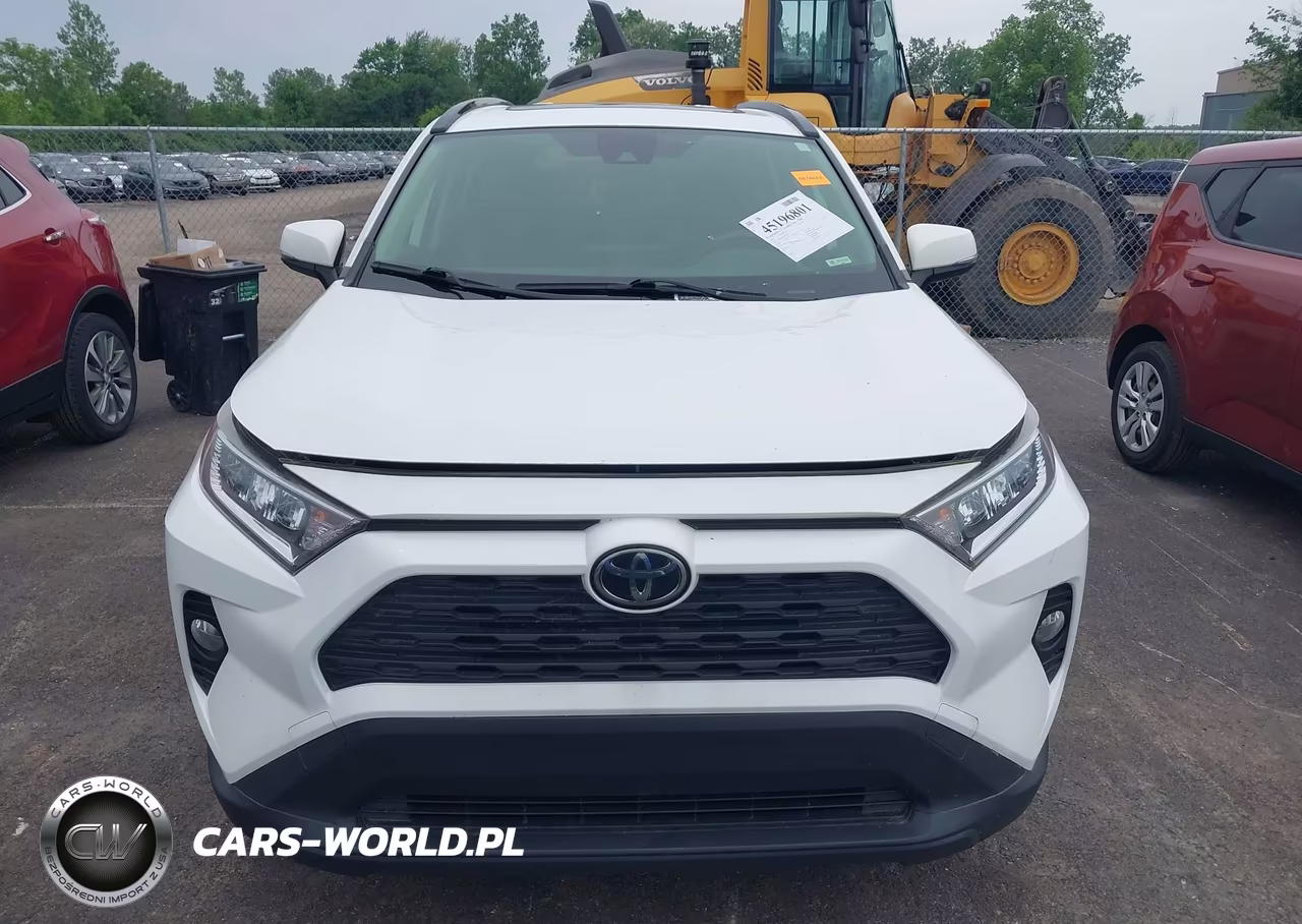 2019 Toyota Rav4 Xle VIN:JTMP1RFV9KJ006315 - 12
