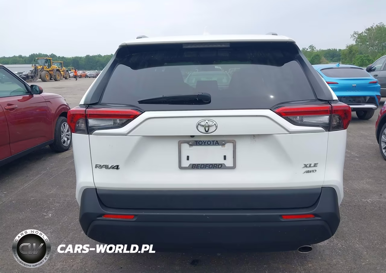 2019 Toyota Rav4 Xle VIN:JTMP1RFV9KJ006315 - 16
