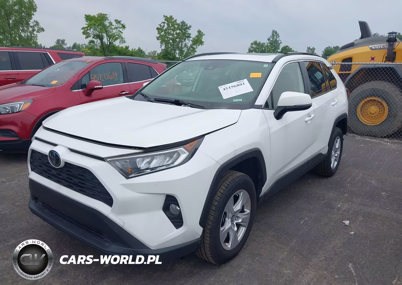 2019 Toyota Rav4 Xle VIN:JTMP1RFV9KJ006315 - 2