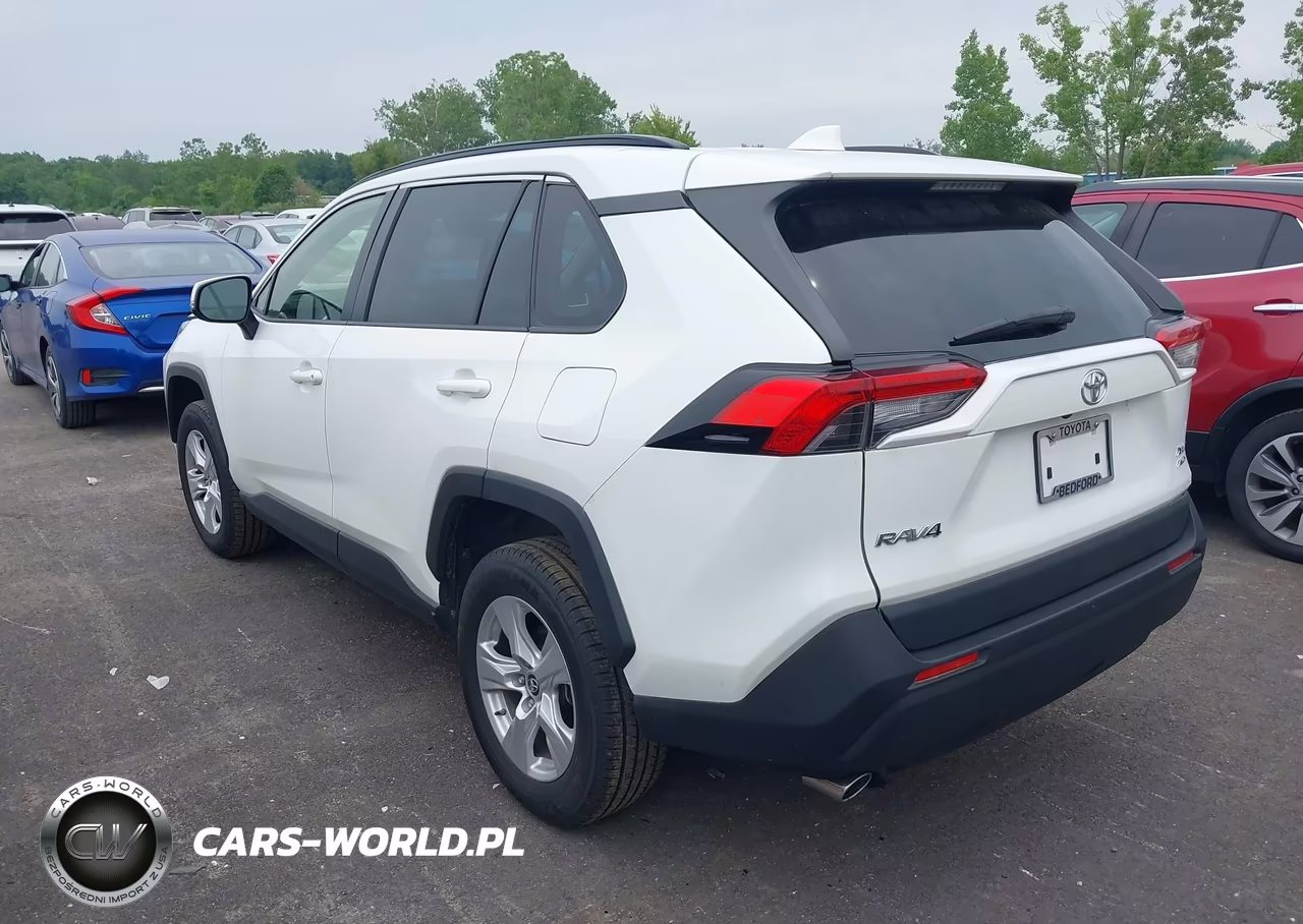 2019 Toyota Rav4 Xle VIN:JTMP1RFV9KJ006315 - 3