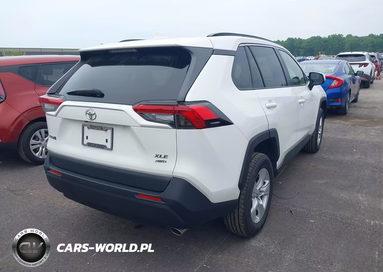 2019 Toyota Rav4 Xle VIN:JTMP1RFV9KJ006315 - 4