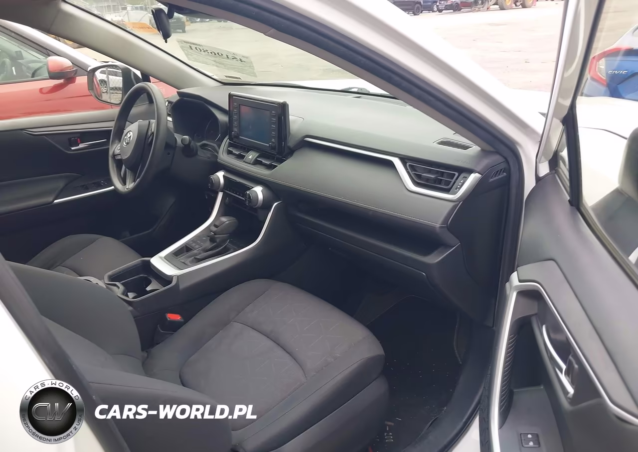 2019 Toyota Rav4 Xle VIN:JTMP1RFV9KJ006315 - 5