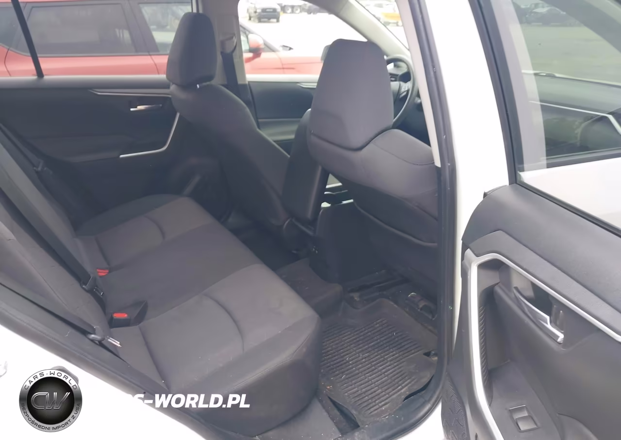 2019 Toyota Rav4 Xle VIN:JTMP1RFV9KJ006315 - 8