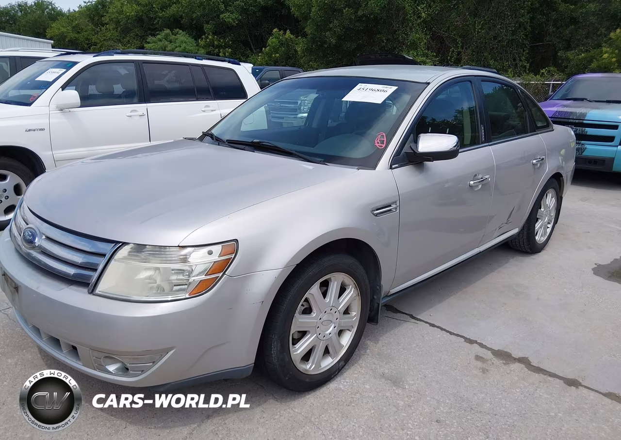 2008 Ford Taurus Limited VIN:1FAHP25W38G144335 - 2