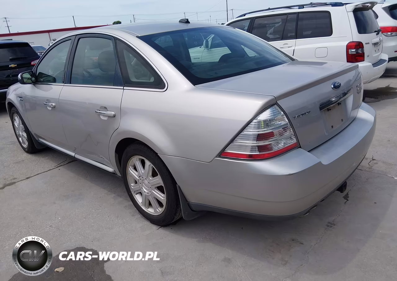 2008 Ford Taurus Limited VIN:1FAHP25W38G144335 - 3