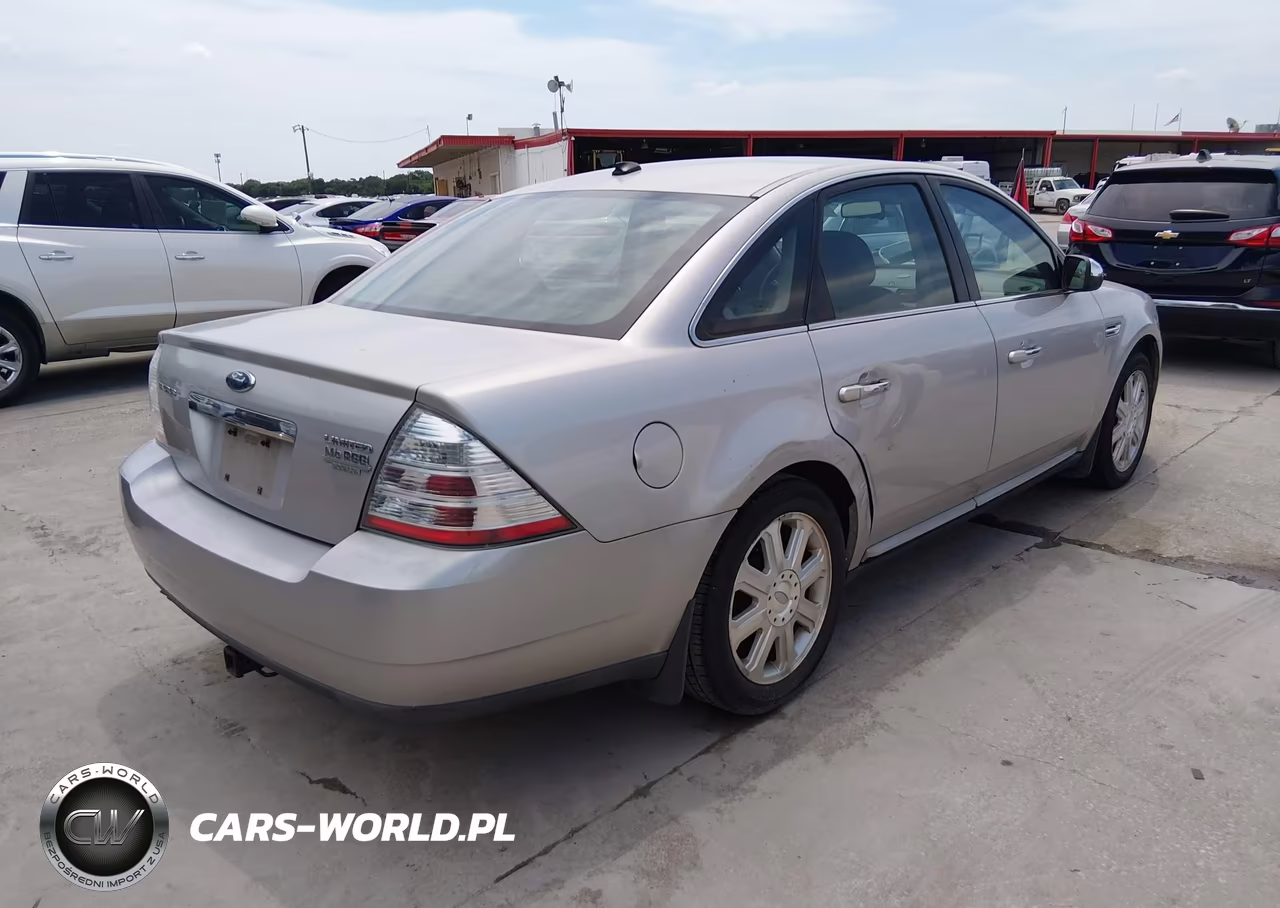 2008 Ford Taurus Limited VIN:1FAHP25W38G144335 - 4