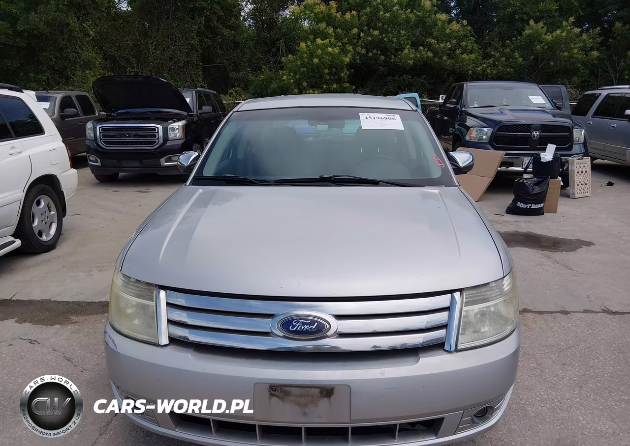 2008 Ford Taurus Limited VIN:1FAHP25W38G144335 - 6