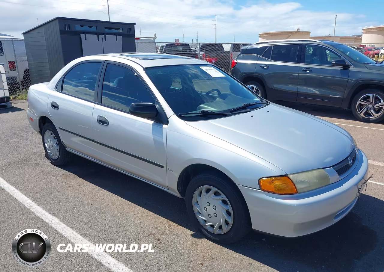 1998 Mazda Protege Dx-Lx – zdjęcie 1 z 11