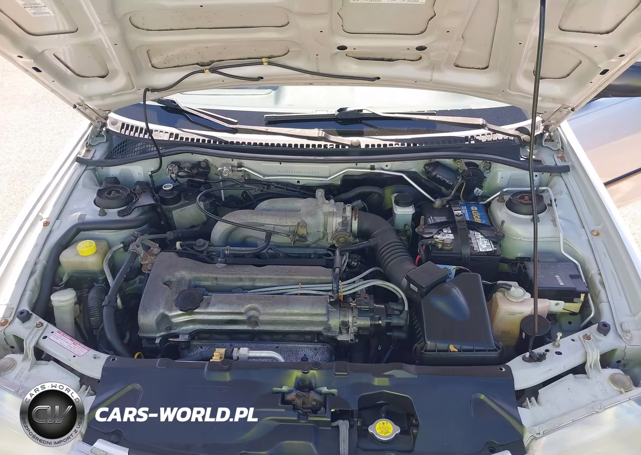 1998 Mazda Protege Dx-Lx VIN:JM1BC1416W0208370 - 10