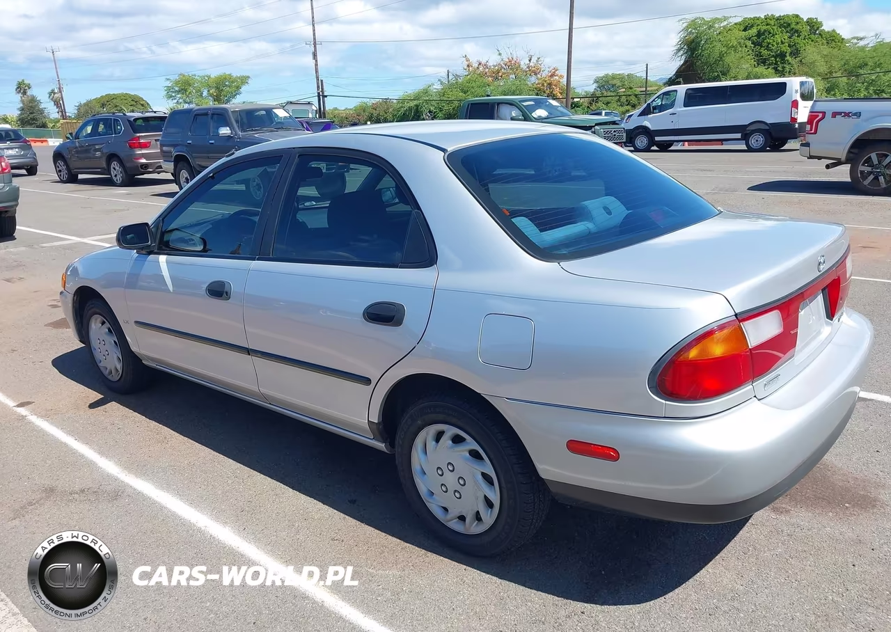 1998 Mazda Protege Dx-Lx VIN:JM1BC1416W0208370 - 3