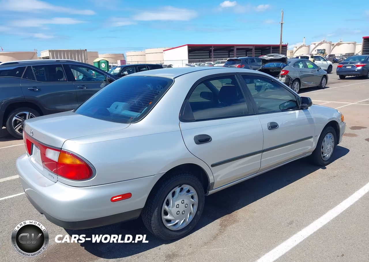 1998 Mazda Protege Dx-Lx VIN:JM1BC1416W0208370 - 4