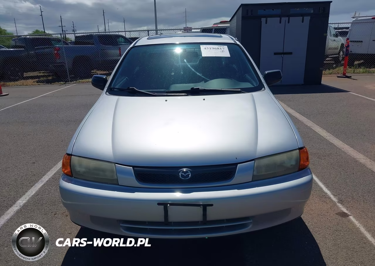 1998 Mazda Protege Dx-Lx VIN:JM1BC1416W0208370 - 6
