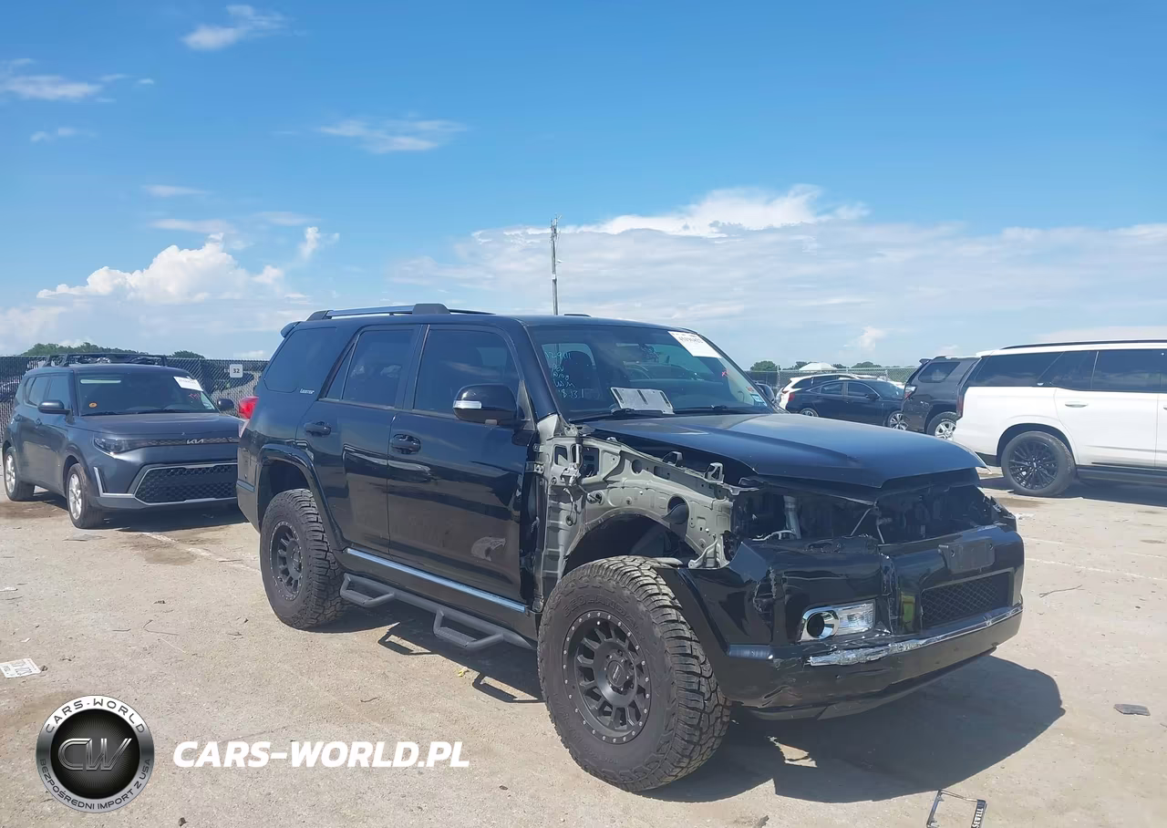 2013 Toyota 4Runner Limited