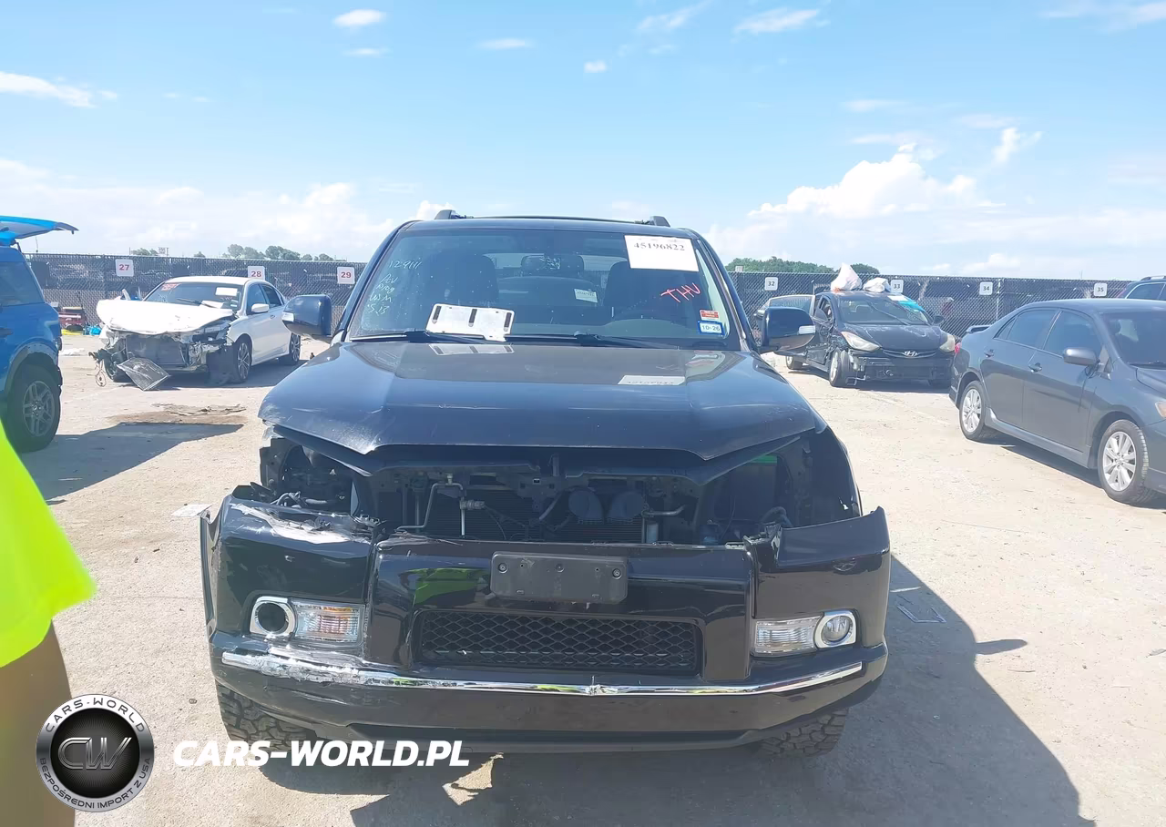 2013 Toyota 4Runner Limited VIN:JTEZU5JR8D5060893 - 12