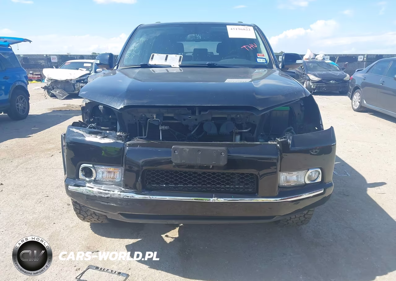 2013 Toyota 4Runner Limited VIN:JTEZU5JR8D5060893 - 6