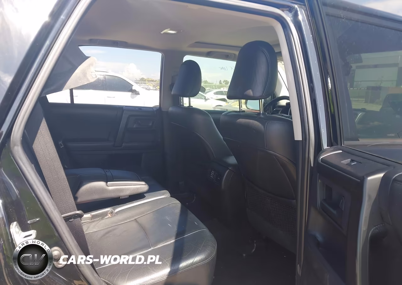 2013 Toyota 4Runner Limited VIN:JTEZU5JR8D5060893 - 8