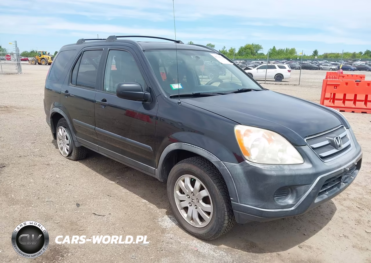 2005 Honda Cr-V Ex – zdjęcie 1 z 16