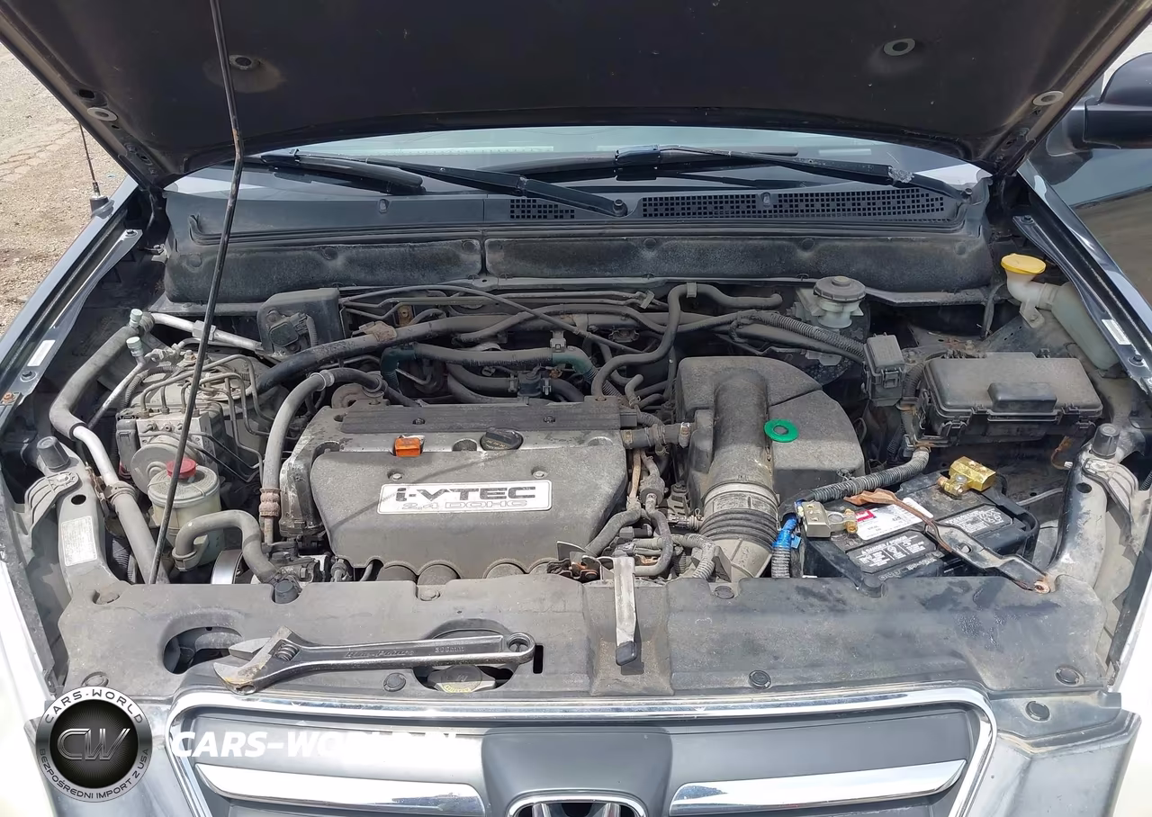 2005 Honda Cr-V Ex VIN:JHLRD78845C056921 - 10