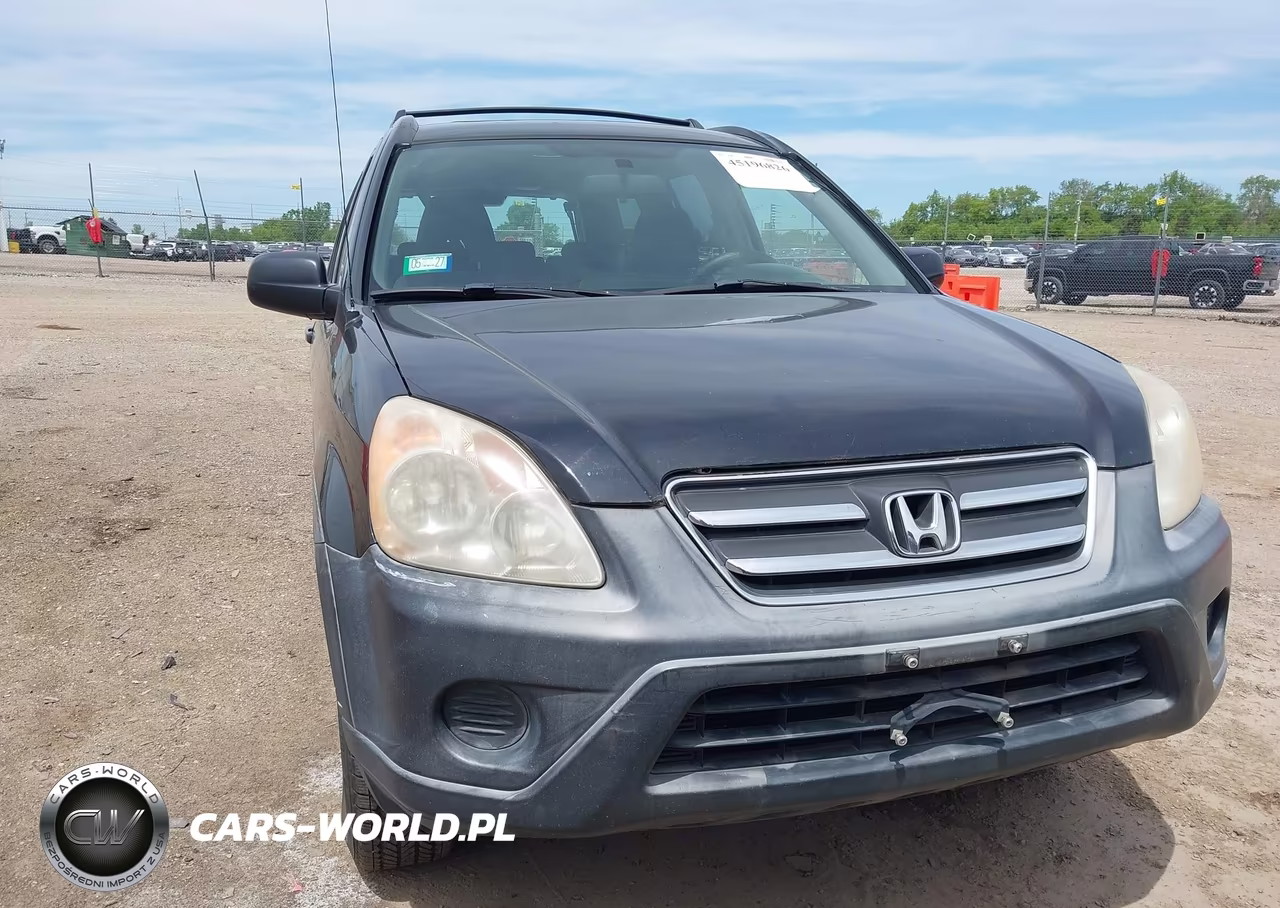 2005 Honda Cr-V Ex VIN:JHLRD78845C056921 - 12