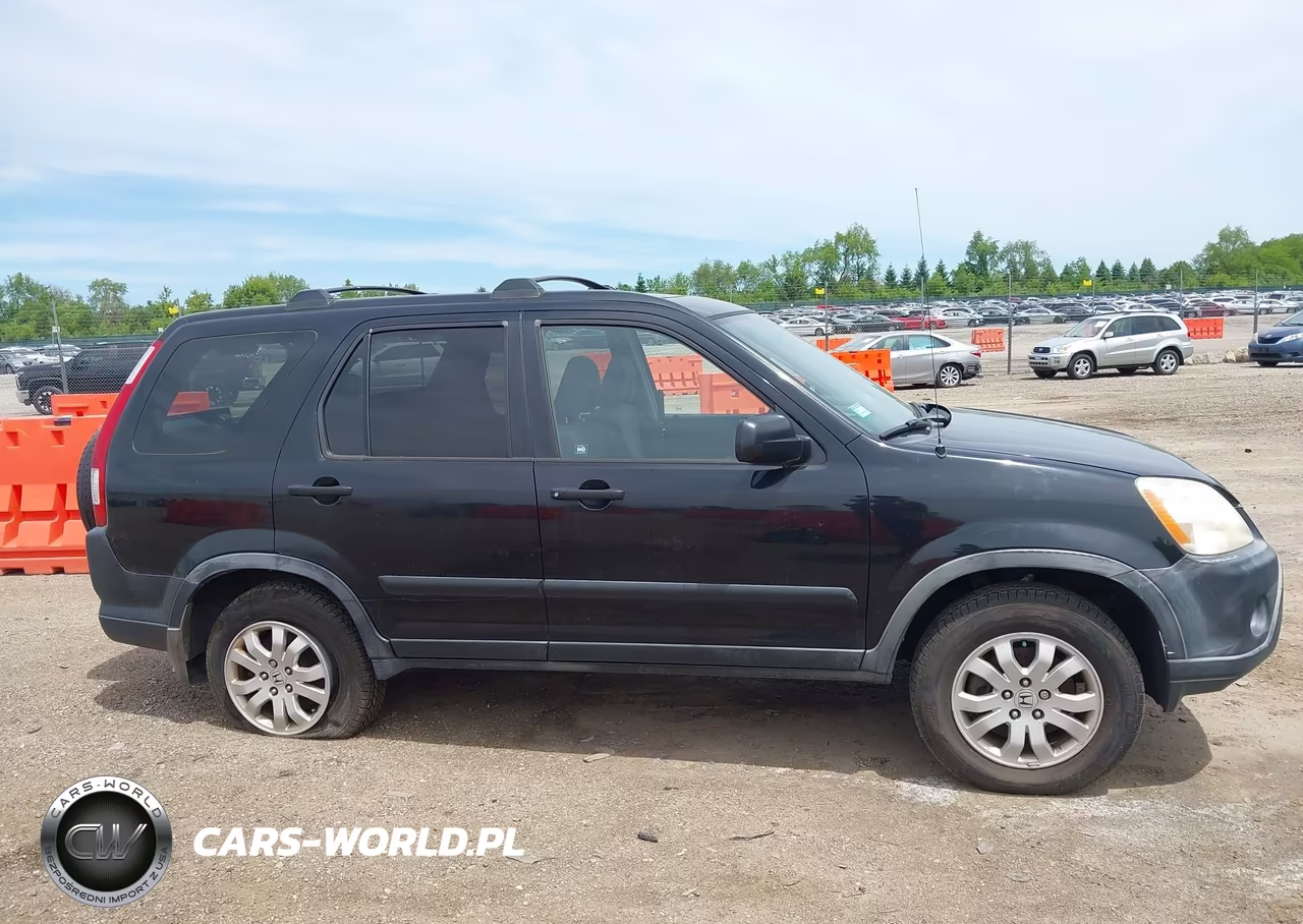 2005 Honda Cr-V Ex VIN:JHLRD78845C056921 - 13