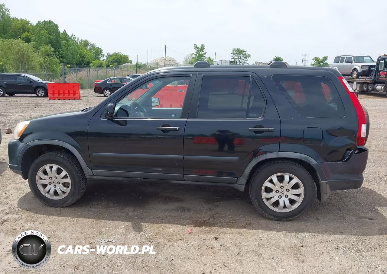 2005 Honda Cr-V Ex VIN:JHLRD78845C056921 - 14