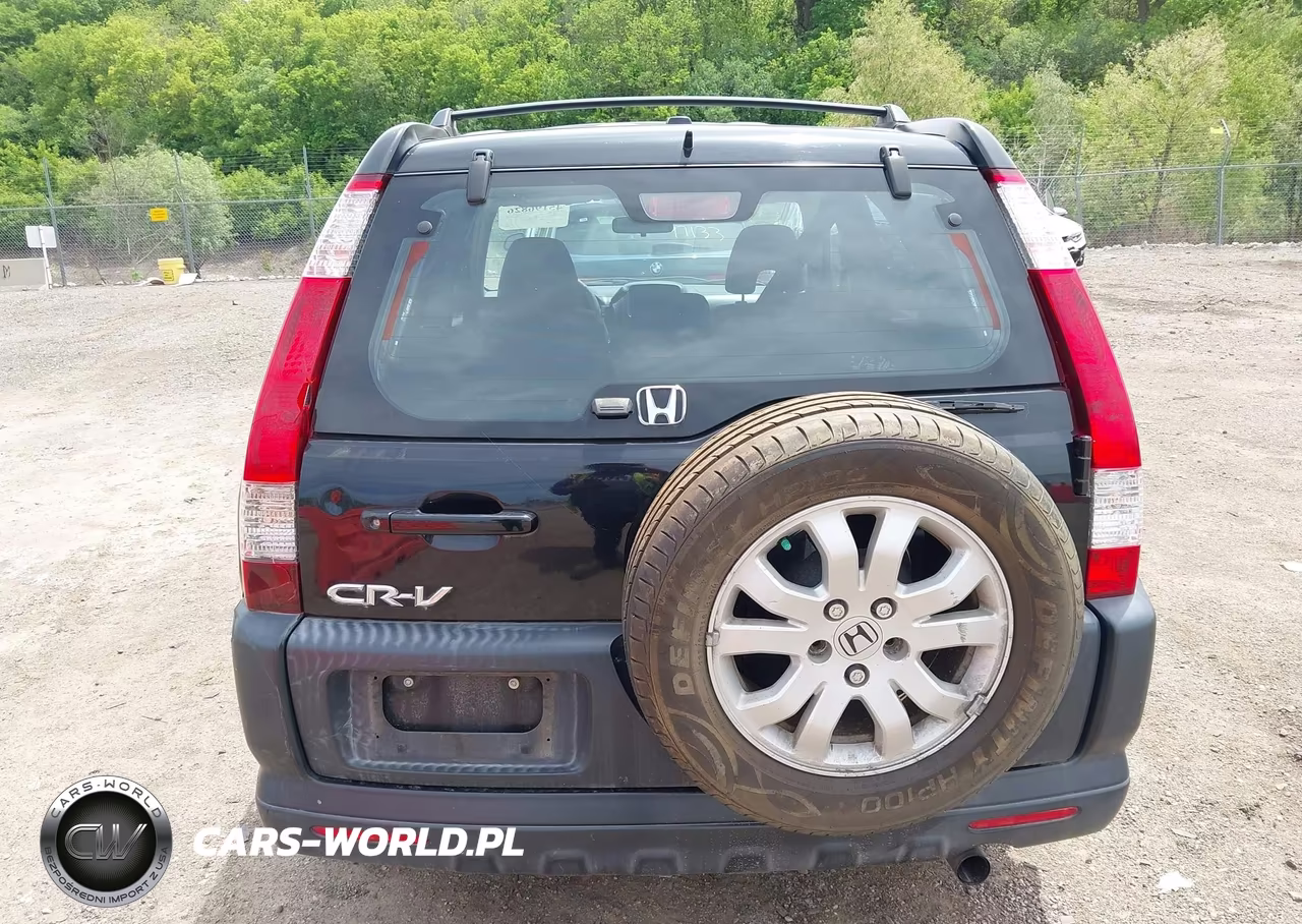 2005 Honda Cr-V Ex VIN:JHLRD78845C056921 - 16