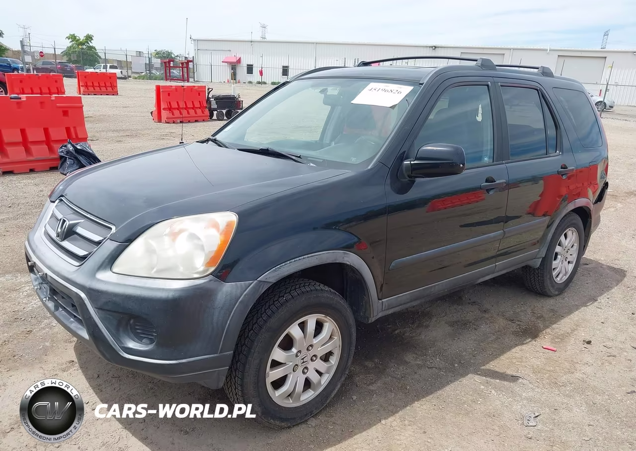 2005 Honda Cr-V Ex VIN:JHLRD78845C056921 - 2