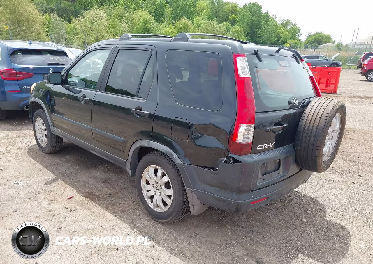 2005 Honda Cr-V Ex VIN:JHLRD78845C056921 - 3