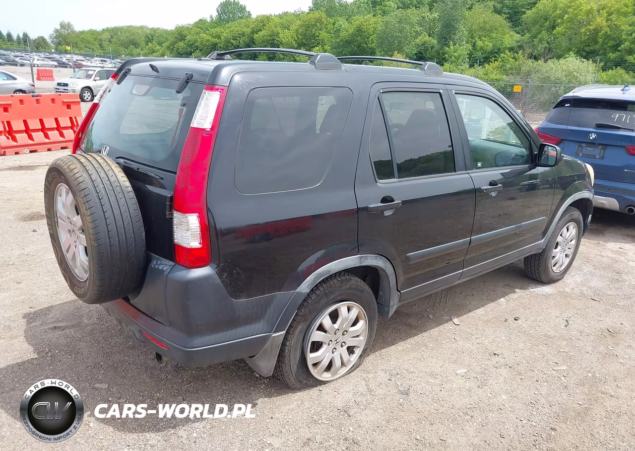 2005 Honda Cr-V Ex VIN:JHLRD78845C056921 - 4
