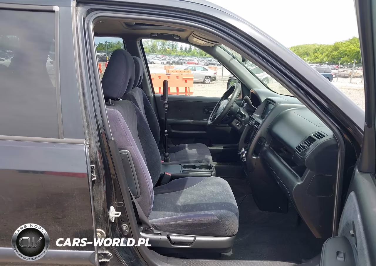 2005 Honda Cr-V Ex VIN:JHLRD78845C056921 - 5