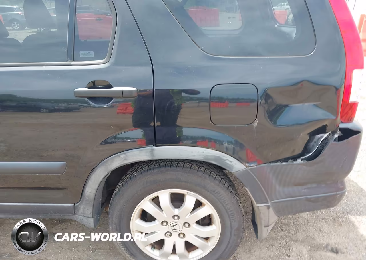 2005 Honda Cr-V Ex VIN:JHLRD78845C056921 - 6