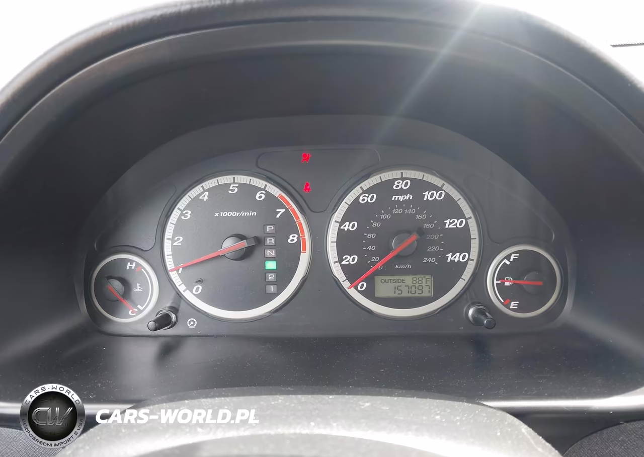 2005 Honda Cr-V Ex VIN:JHLRD78845C056921 - 7