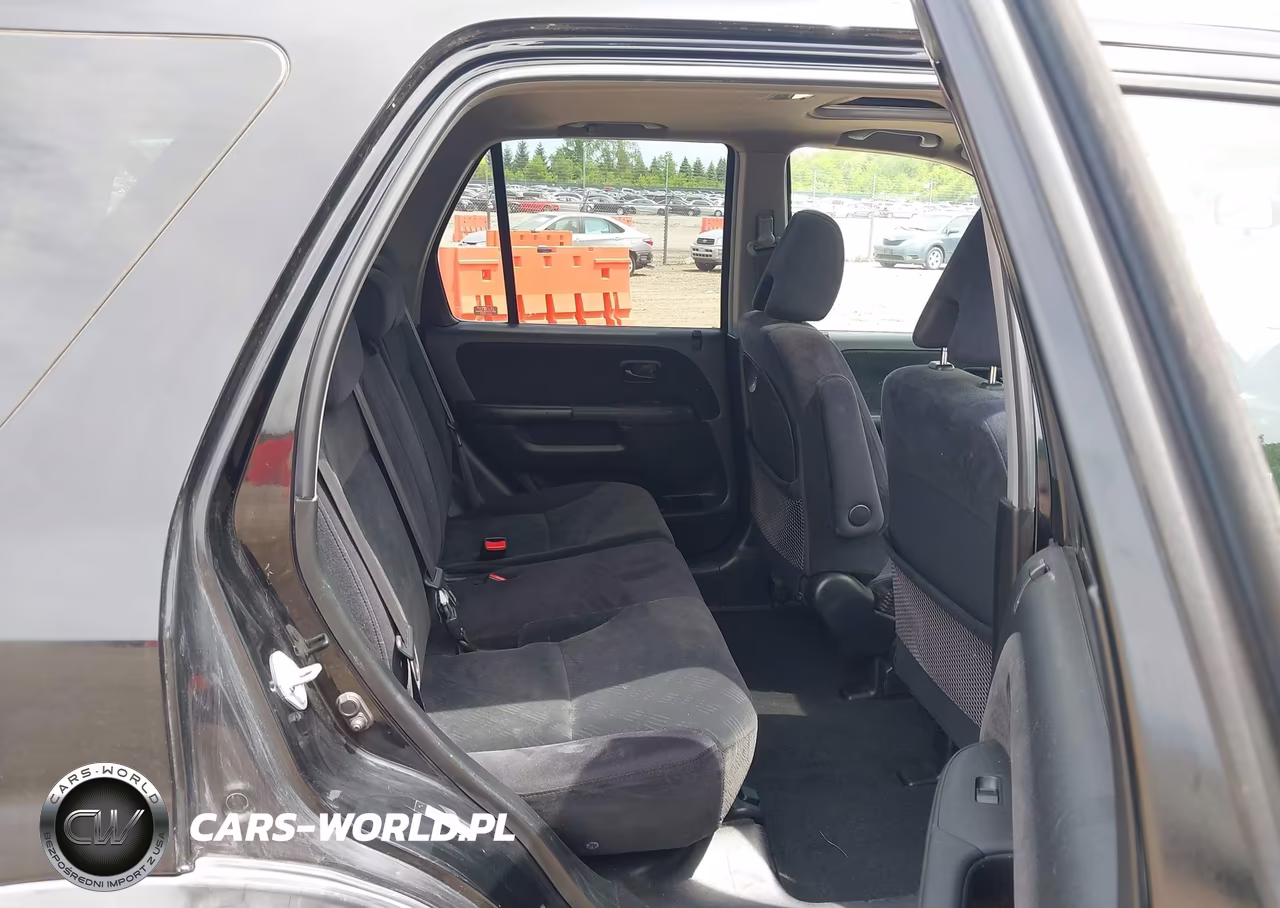 2005 Honda Cr-V Ex VIN:JHLRD78845C056921 - 8