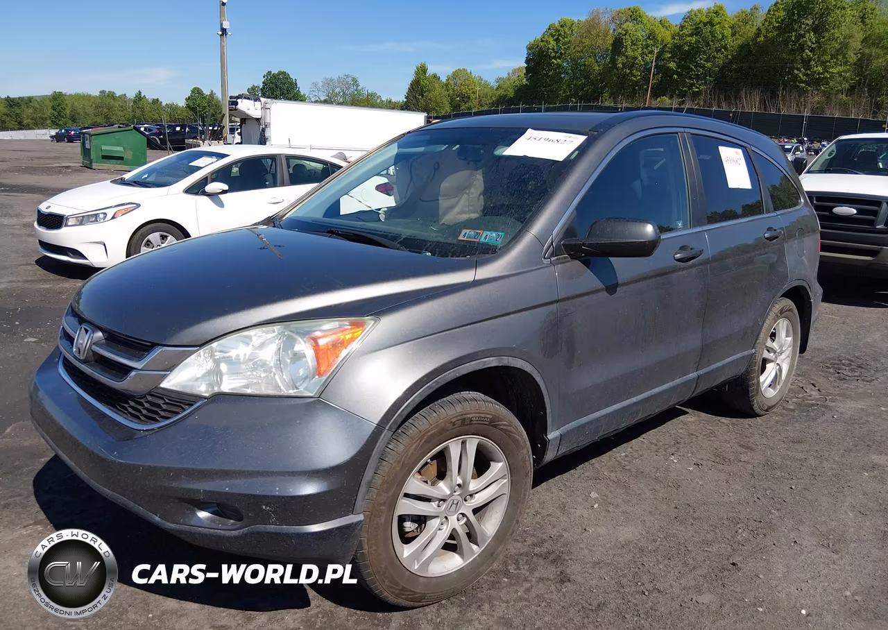 2011 Honda Cr-V Ex VIN:5J6RE4H51BL086687 - 2