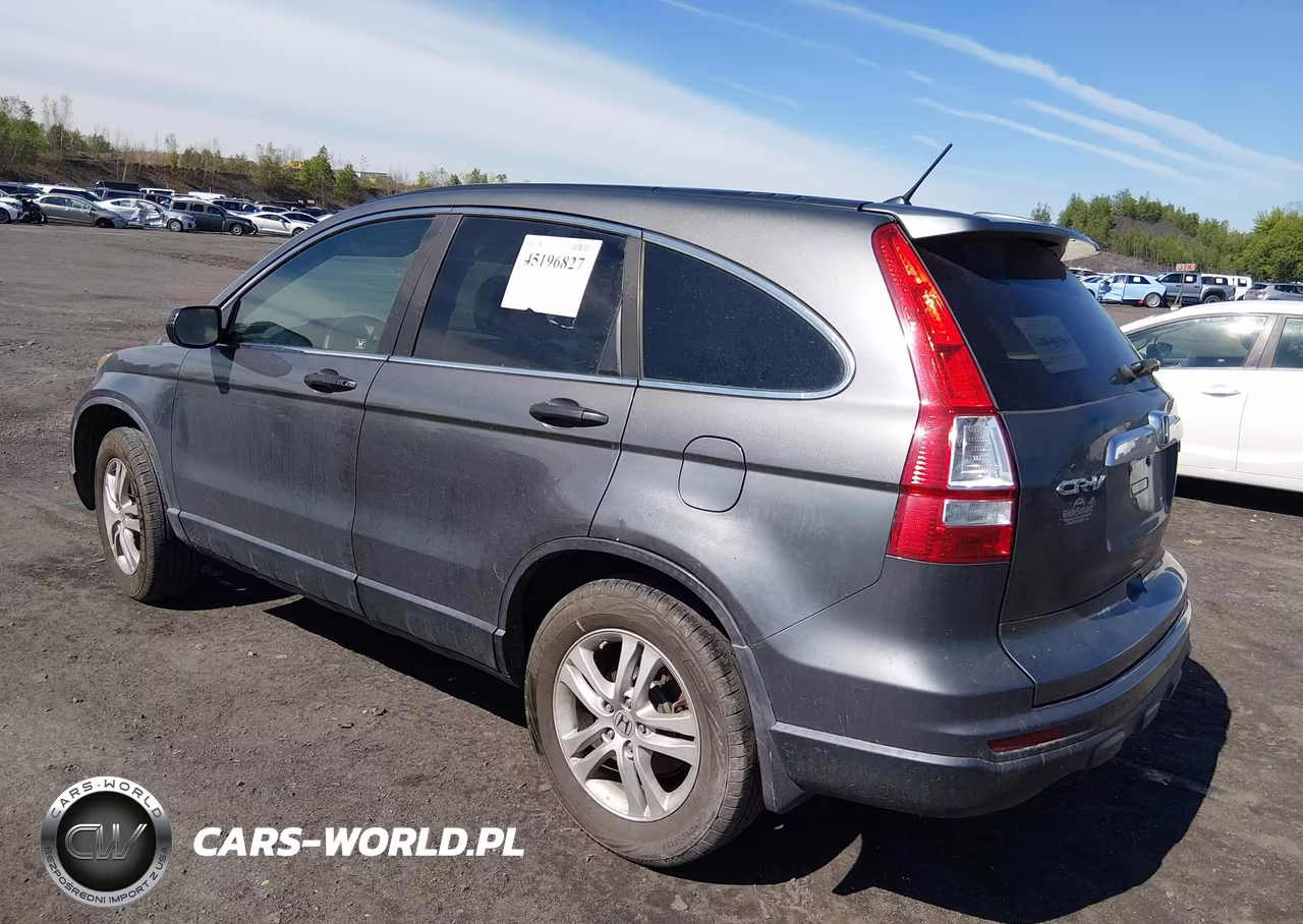 2011 Honda Cr-V Ex VIN:5J6RE4H51BL086687 - 3