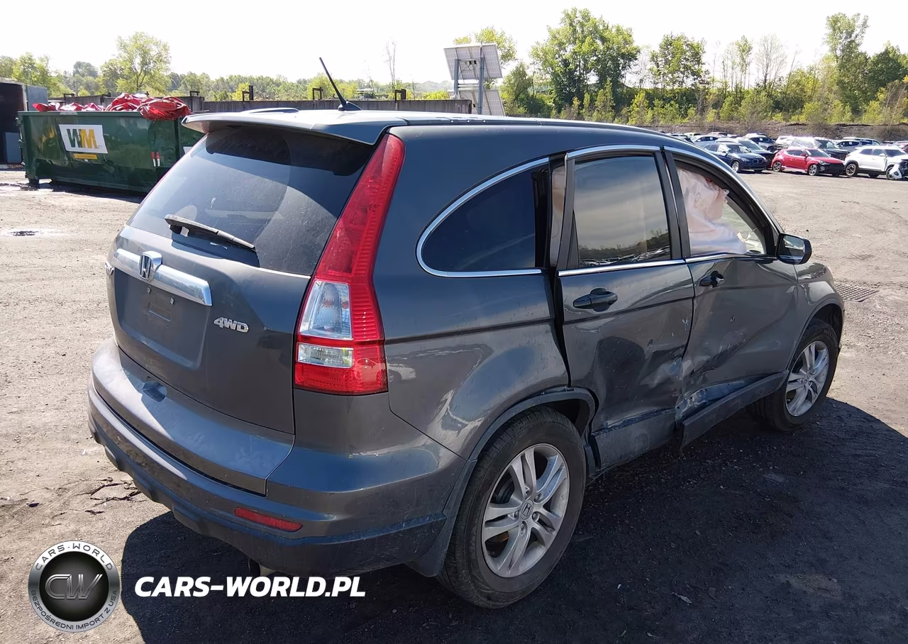2011 Honda Cr-V Ex VIN:5J6RE4H51BL086687 - 4