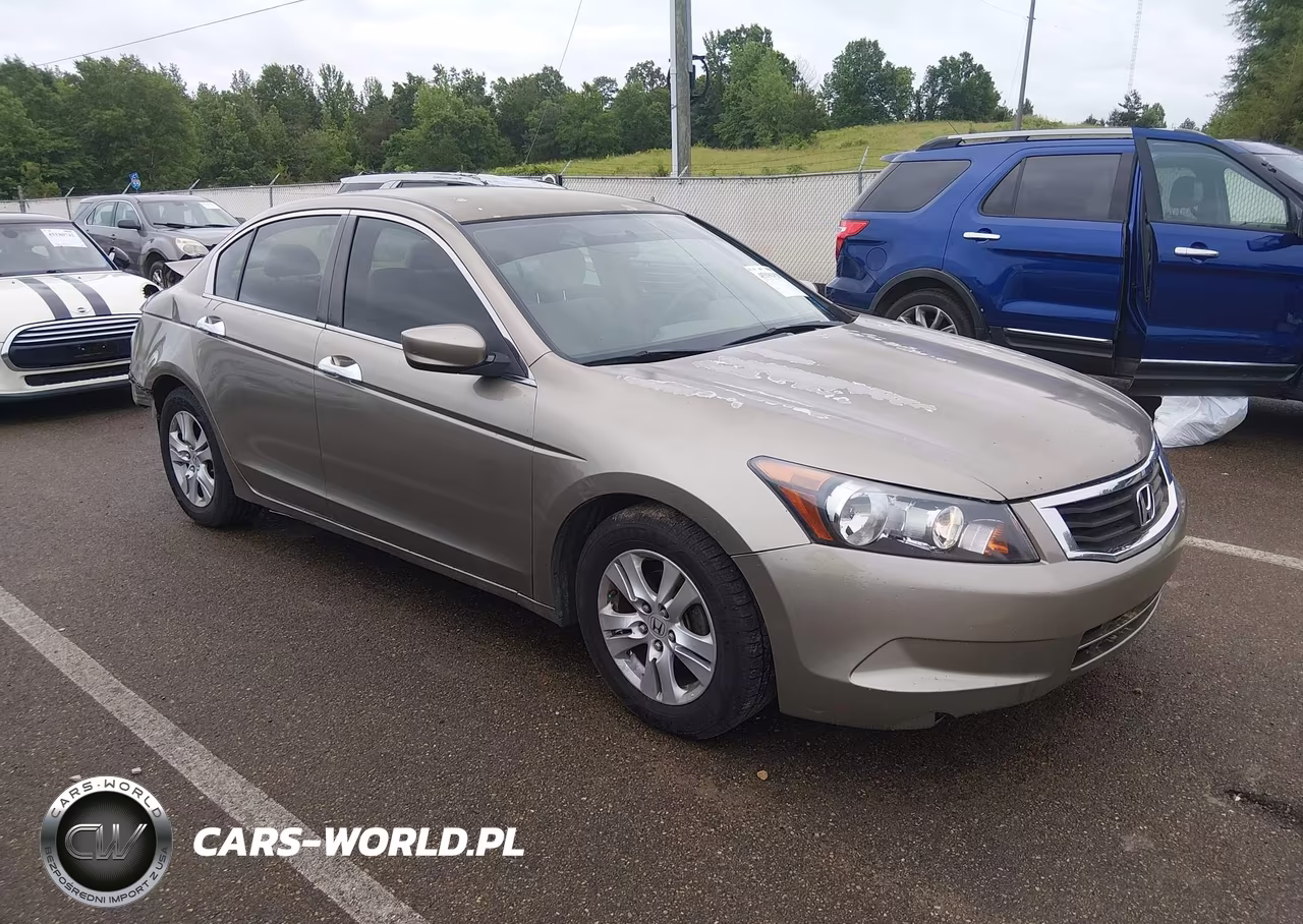 2008 Honda Accord 2.4 Lx-P – zdjęcie 1 z 17