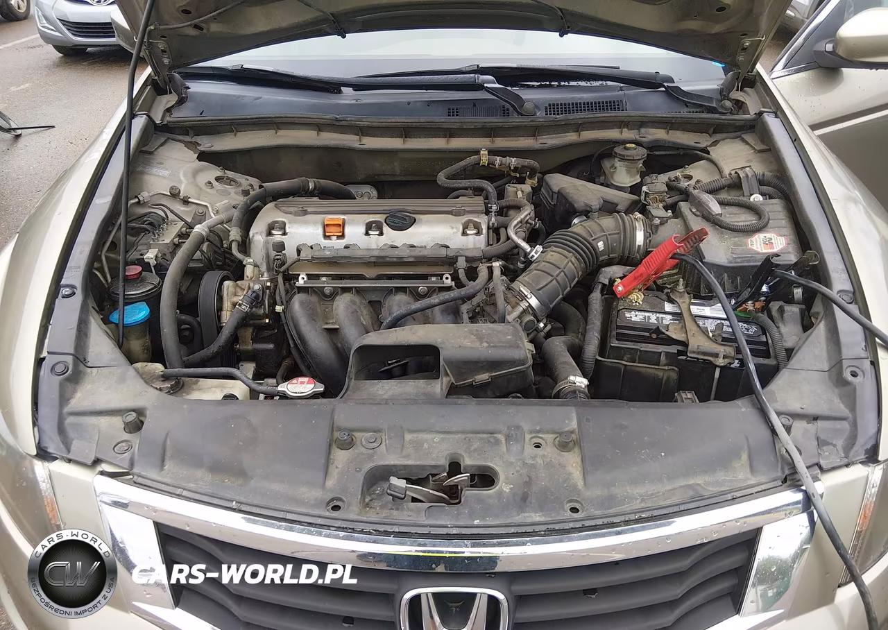 2008 Honda Accord 2.4 Lx-P VIN:JHMCP26498C045445 - 10