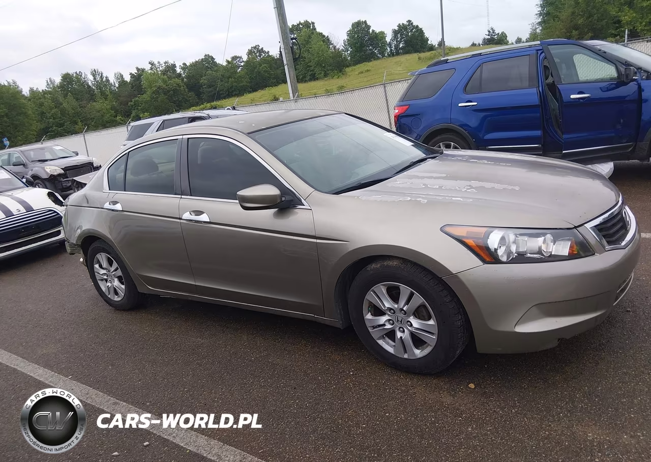 2008 Honda Accord 2.4 Lx-P VIN:JHMCP26498C045445 - 14