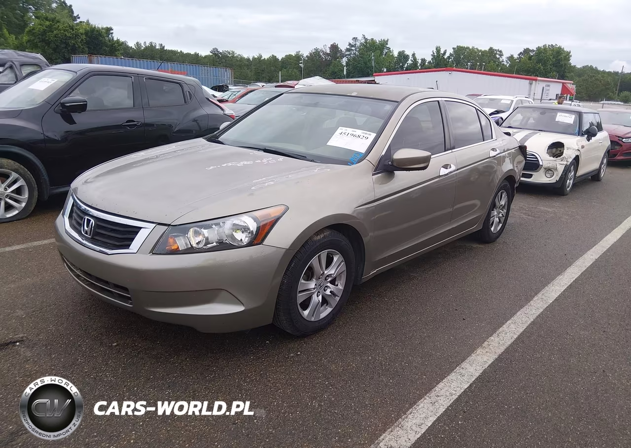 2008 Honda Accord 2.4 Lx-P VIN:JHMCP26498C045445 - 2