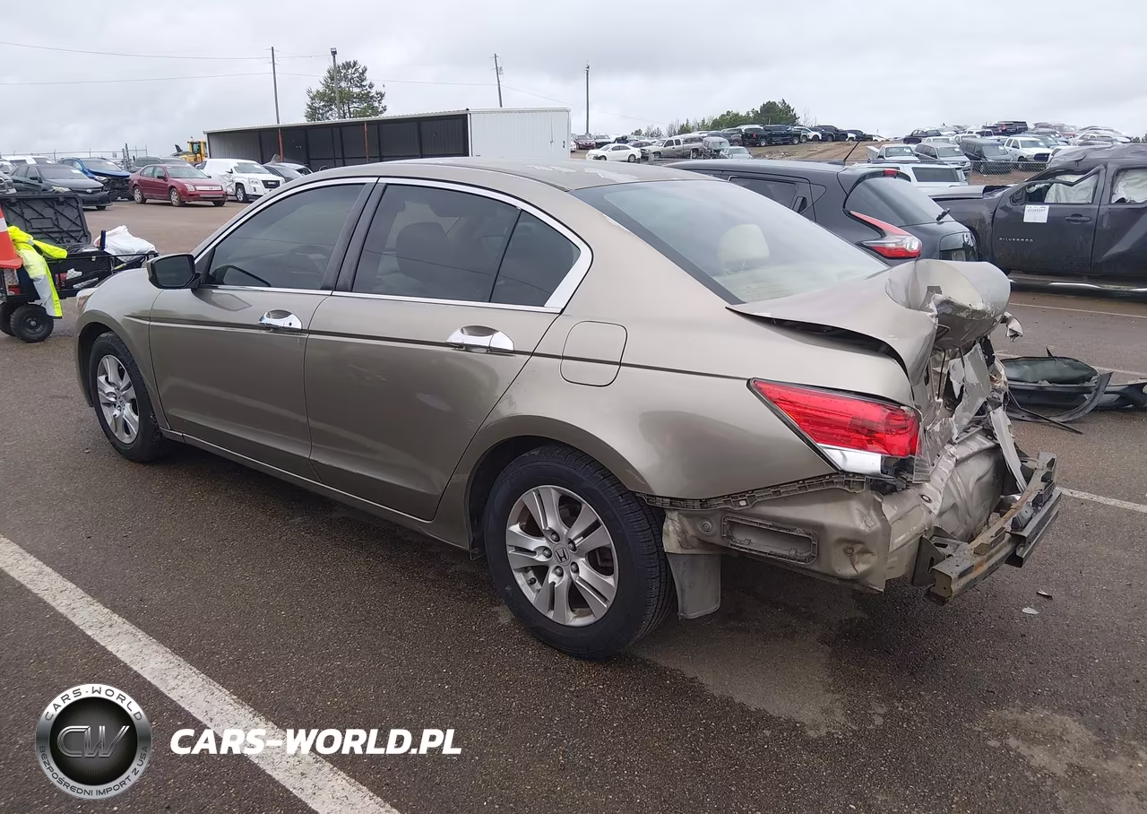 2008 Honda Accord 2.4 Lx-P VIN:JHMCP26498C045445 - 3