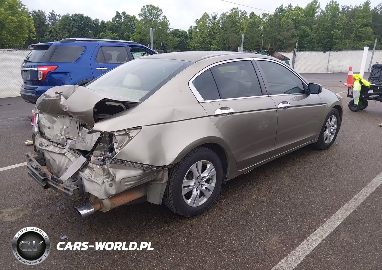 2008 Honda Accord 2.4 Lx-P VIN:JHMCP26498C045445 - 4