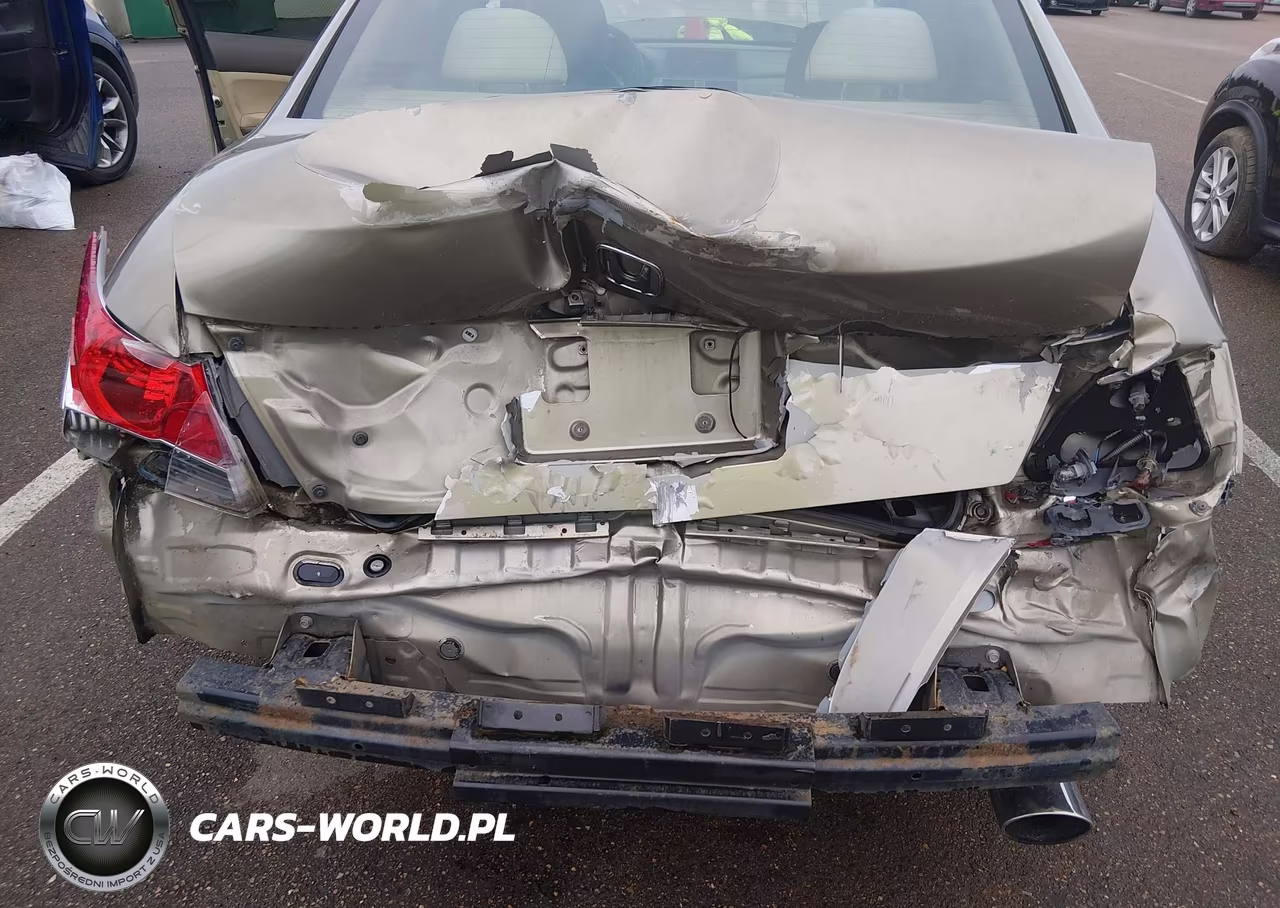 2008 Honda Accord 2.4 Lx-P VIN:JHMCP26498C045445 - 6
